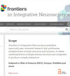 Frontiers in Integrative Neuroscience杂志封面